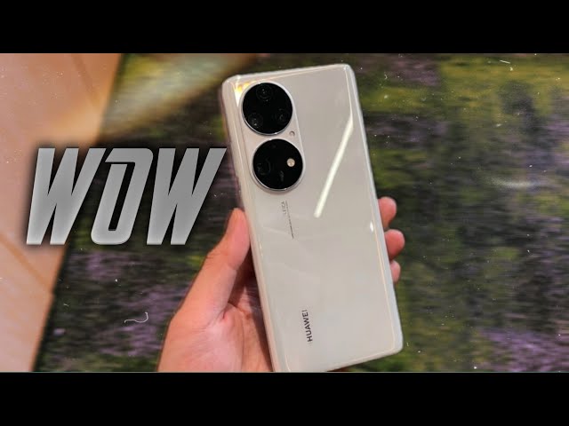 Huawei P50 Pro - First Impressions & WOW