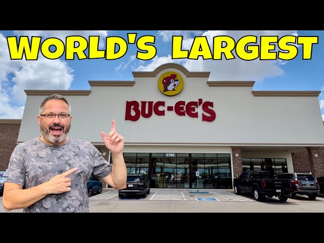 Buc-ee's The World's Largest Gas Station And Convenience Store