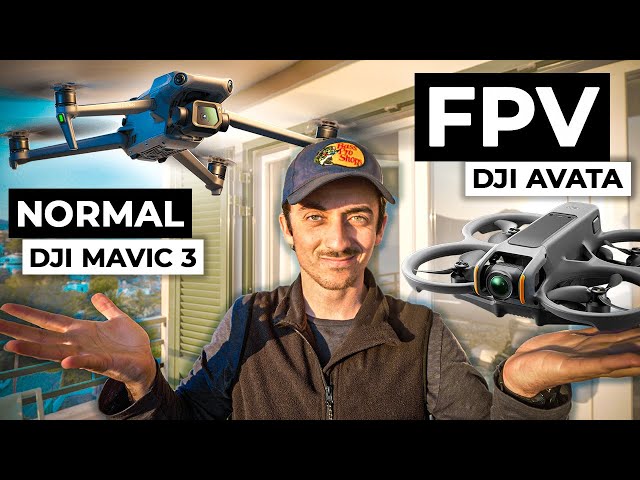 FPV vs MAVIC 3  – I Was WRONG About This!