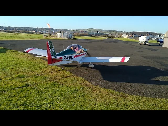 Most of the people who learn to fly in Northern Ireland learn to fly here.