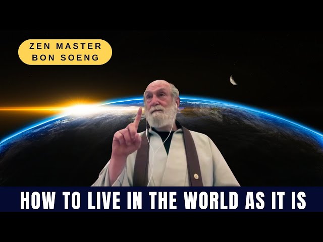 How To Live In The World As It Is