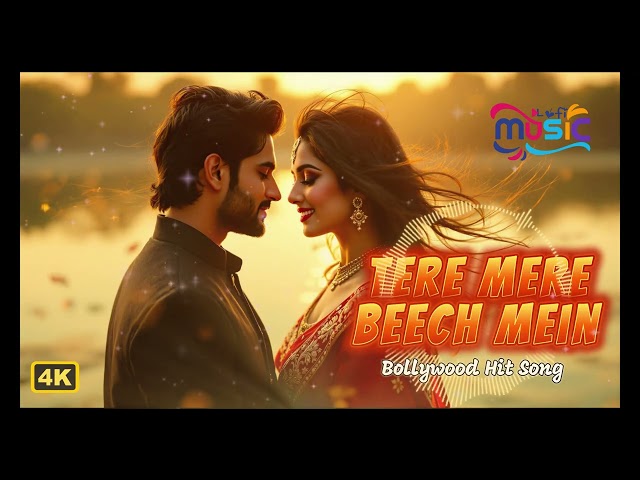 Tere Mere Beech Mein | New Song 2025 | New Hindi Song |  Romantic Song | Hindi Audio Song