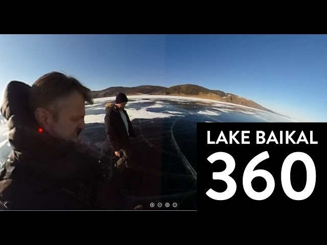 360 Walk Lake Baikal - A Photo Tour with Chris Marquardt