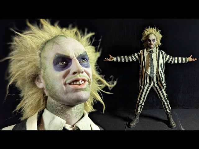 Sideshow Beetlejuice 1/6 Scale Figure Review