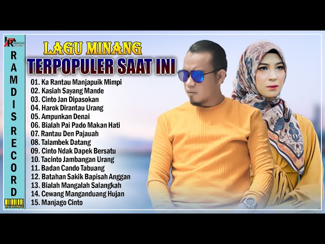 Lagu Minang Terbaru 2025 Pop Minang Hits Bikin Baper - Lagu Minang Terbaru 2025 Terbaik & Terpopuler