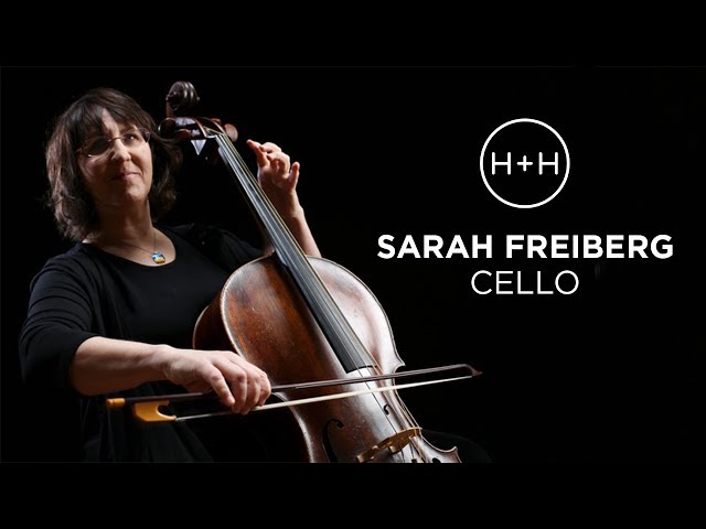 Sarah Freiberg, baroque cello