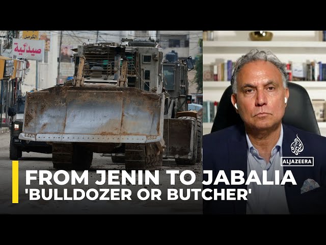 Bulldozer or Butcher: Netanyahu follows in Sharon footsteps from Jenin to Jabalia: Marwan Bishara