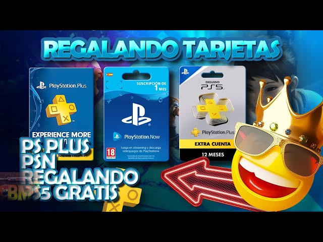 🔵  REGALANDO TARJETAS DE PS PLUS GRATIS ✅ TARJETAS DE PSN 🔵 PS PLUS GRATIS 🔵 REGALANDO TARJETAS PSN