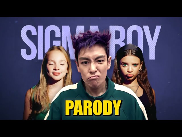 THANOS SONG - Sigma Boy Parody (Squid Game Season 2)