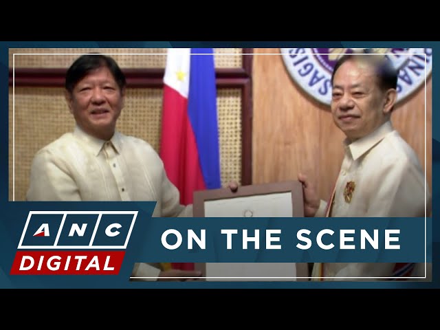 WATCH: Marcos hails ADB’s role in PH development as outgoing President Asakawa bids farewell | ANC