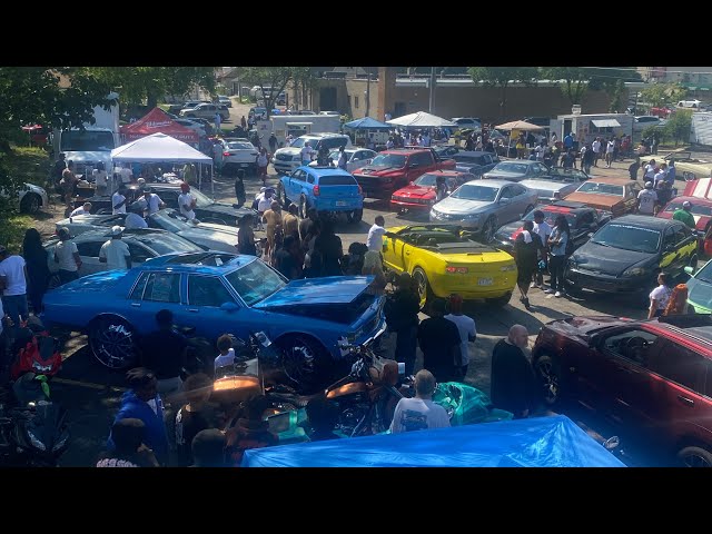 The 10th ANNUAL HOW YOU RIDIN CAR & BIKE SHOW WAS OVER THE TOP!