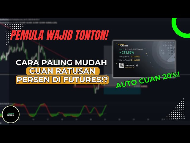 Cara Paling Gampang Untuk Cuan Ratusan Persen di Futures Crypto Untuk Pemula