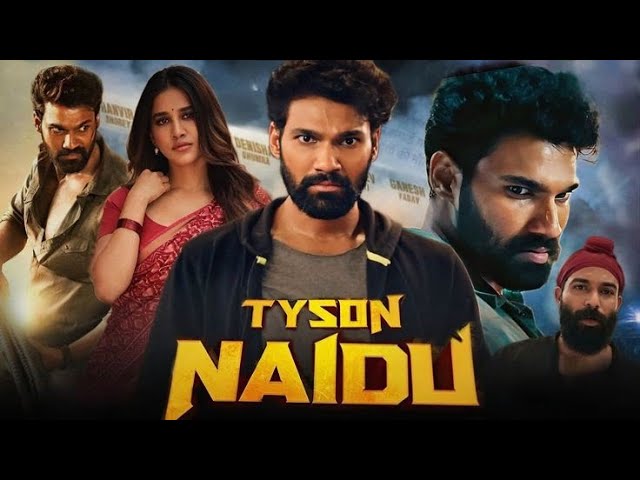 TYSON NAIDU | FULL HINDI DUBBED MOVIE | BELLAMKONDA SHREENIWAS & NIDHHI AGARWAL