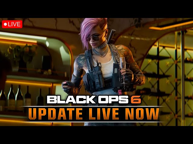 NEW BLACK OPS 6 UPDATE TODAY, SEASON 2 TRAILER & MORE.... (OFFICIAL COUNTDOWN)