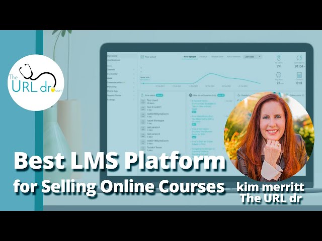 What's the best LMS platform for marketing and selling courses online?