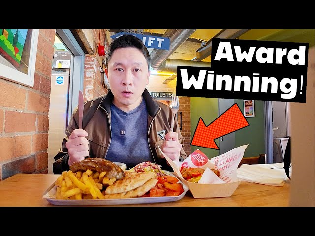 I eat at Award Winning Food Hall in Sheffield - I was SHOCKED!