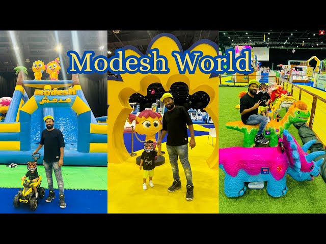 Modesh World Dubai 2024 at World Trade Center 🦖