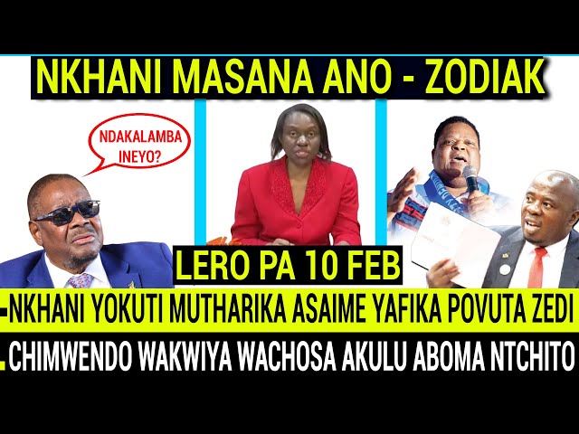 NKHANI YOKUTI MUTHARIKA ASAIME WAKALAMBA YAFIKA POVUTA ZEDI ~ CHIMWENDO WACHOSA NTCHITO AKULU ABOMA