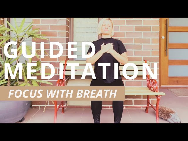 Guided Breathing Meditation - Reduce Anxiety & Invite Calm | 10 Min | Jaz Pilates ✨