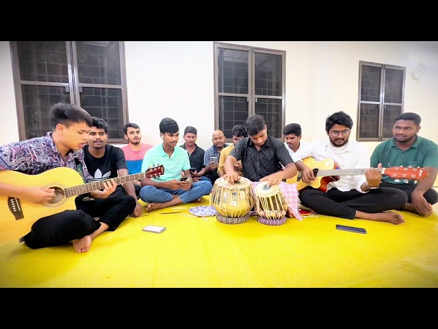 NEELE AASMAN KE PAAR JAYENGE || Hindi Christian Devotional Song Cover IBC Students.