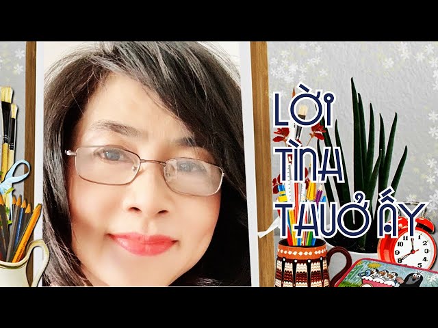 [FULL HD]LỜI TÌNH THUỞ ẤY||LOVE WORDS THAT TIME||CA SỸ ZA LINH-THẠCH THẢO