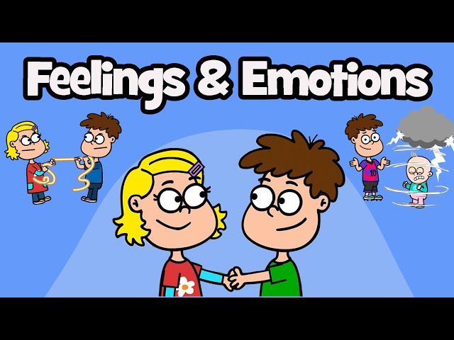 Children's Feelings and Emotions Song - Hooray Kids Songs - Healthy Habits | Sharing is caring song