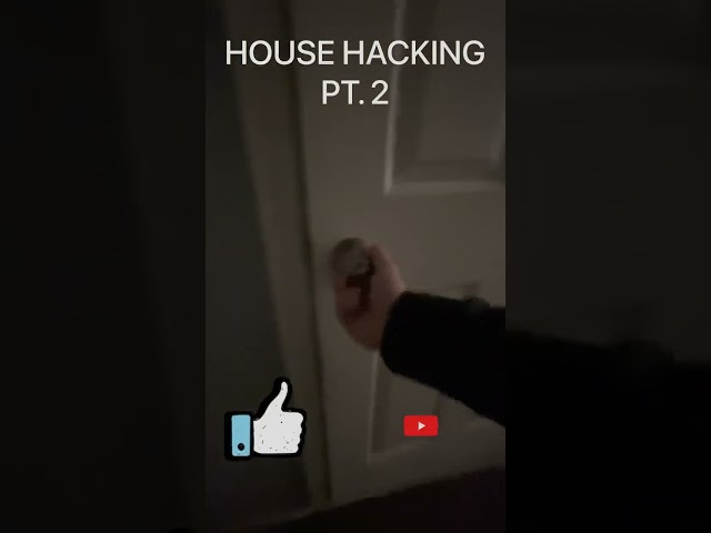 #shorts - House Hacking Pt. 2 - #passivemoney