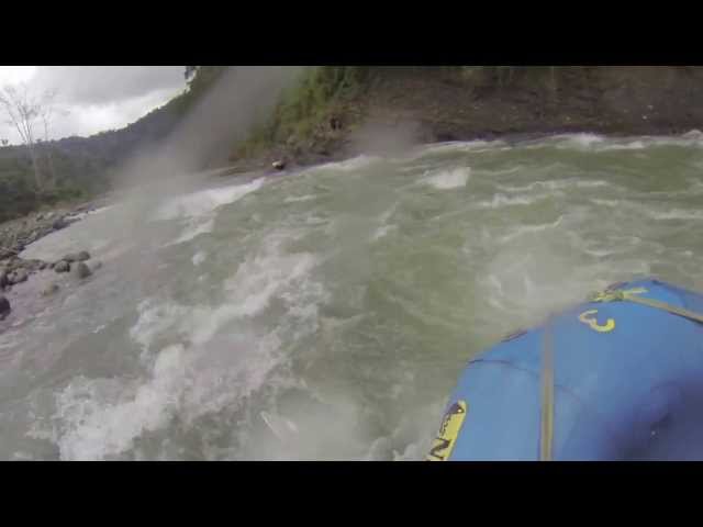 River Rafting in Costa Rica, Short Video.