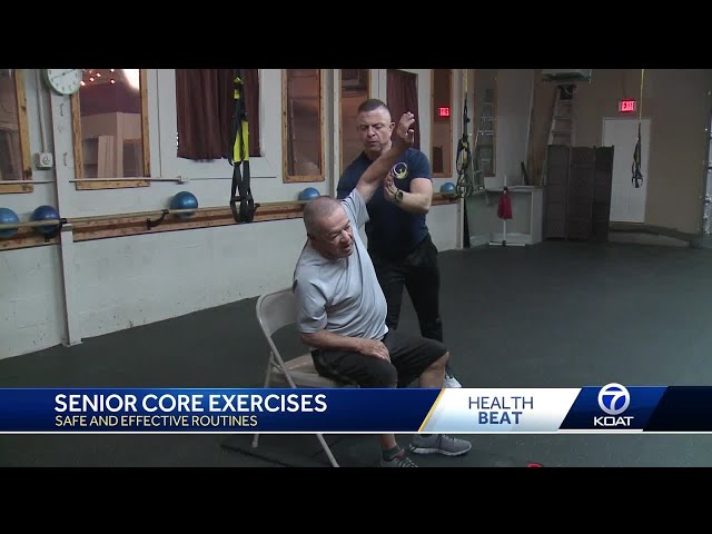 How core exercise can help older age groups