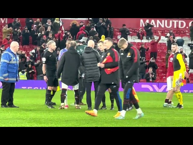 TEN HAG ANGRY WITH REF! | MAN UNITED 3-0 BOURNEMOUTH #manchesterunited