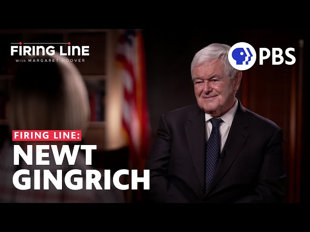 Newt Gingrich | Full Episode 1.24.25 | Firing Line with Margaret Hoover | PBS