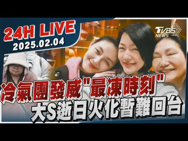 【LIVE】今各地降雨機率增 川普與俄討論俄烏20250204｜TVBS新聞網