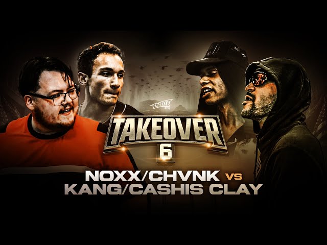 NOXX & CHVNK vs CASHIS CLAY & KANG - iBattleTV