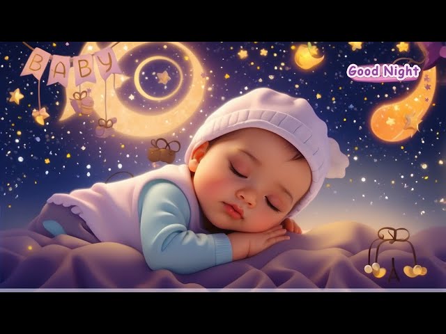 Sleep Music For Babies - Deep Sleep Music - Relaxing Baby Sleep Music