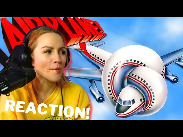 I couldn’t stop laughing 🤣! AIRPLANE! (1980) Movie Reaction!!!