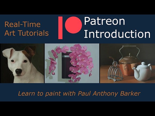 EASY OIL PAINTING METHOD | Real-Time Tutorial Art Video Lessons