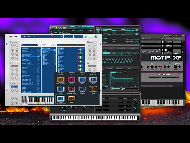 Best Synth Plugins for Music Producers 2024