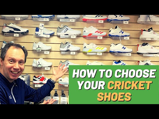 How To Choose Your Cricket Shoes | Cricket Spikes | Key Considerations!