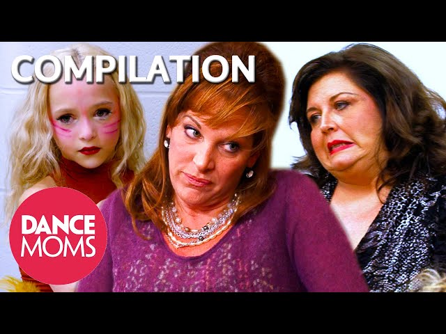 Dance Moms: Second Place Is For LOSERS (Flashback Compilation) | Part 2