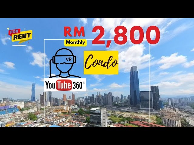 🍥 2+1 Room 360° VR Property Tour In Kuala Lumpur - Continew Condominium