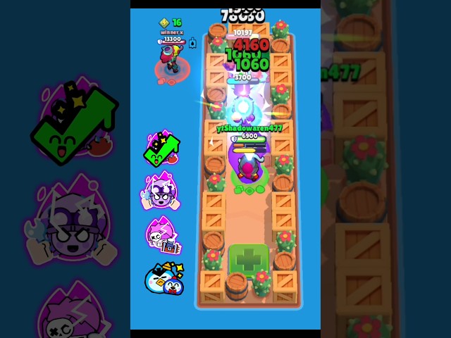 Brawlers 🆚 16 Cubes Juju's Super 🤩/ #brawlstars #shorts Viral