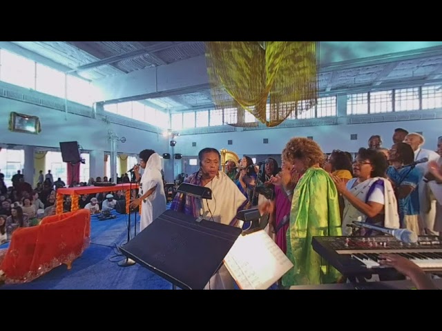 Alice Coltrane Tribute in 180º Stereoscopic 3D