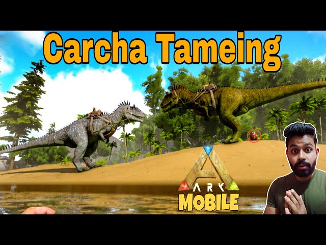 Complete Charcha Taming Guide & Problem Solutions in ARK Mobile Ultimate Edition🔥