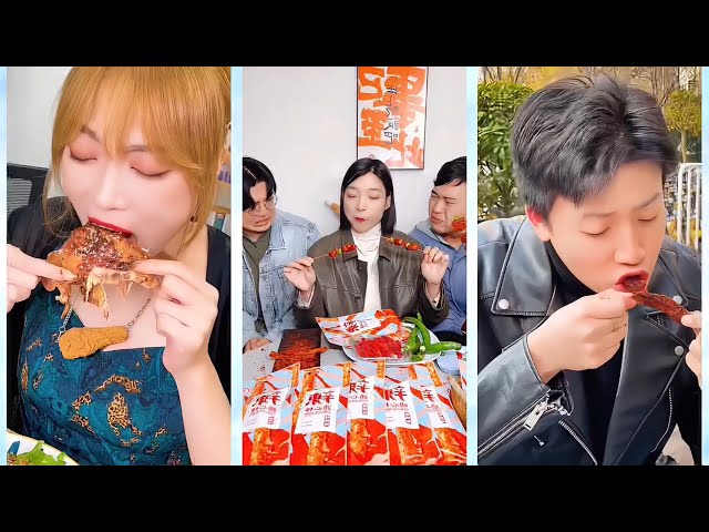 Tổng Hợp Mukbang Đồ Ăn Vặt Hay Nhất | Tạp Hóa Đồ Ăn Vặt P54