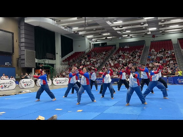 Taekwondo Demo 2024 - Boom Boom CDK ver.