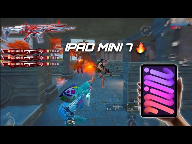 iPad Mini 7 HDR+Extreme Graphics 🔥/ NEW BEST LIVIK GAMEPLAY 😍