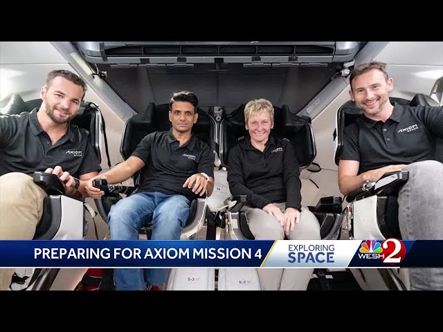 NASA introduces Axiom Mission 4 crew, including first Polish and Hungarian astronauts