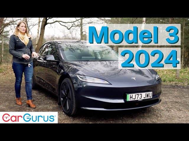 2024 Tesla Model 3 Review: Improved in almost every way