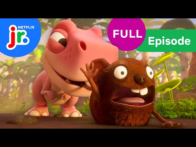 Tricera-Cops / Water Palaver / Creature's Pet 🦖 FULL EPISODE | Bad Dinosaurs | Netflix Jr