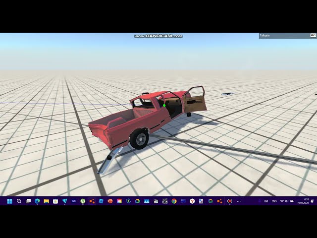 BeamNG Drive Crash Testing #8 - mistercheese2017